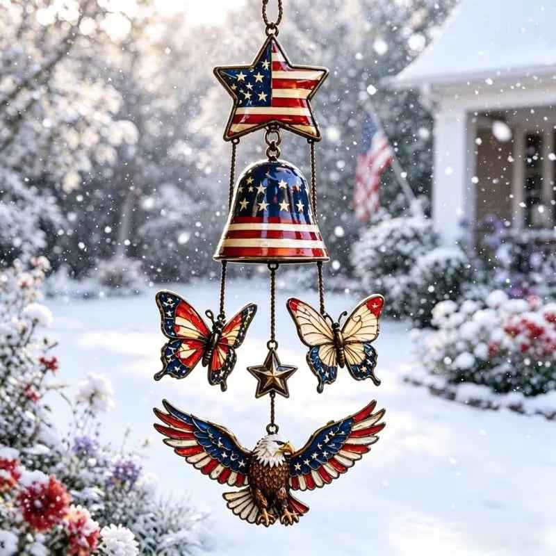 🔥52% OFF July 4th Sale🔥250th Anniversary Commemorative Wind Chime