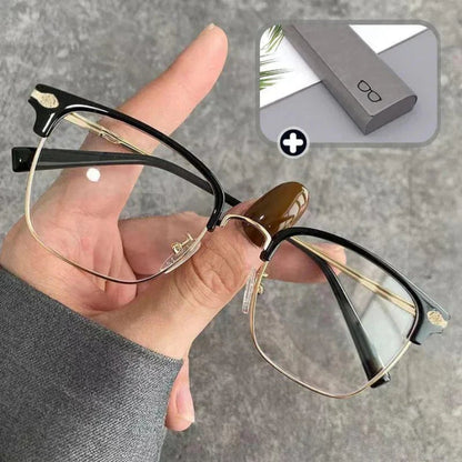 👓 Ultra Light Anti Blue Presbyopic Glasses