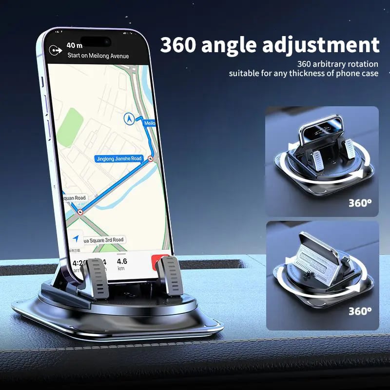 🔥Hot Sale 50% OFF🔥Car phone holder 360 degree rotation