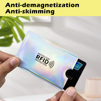 🔥Limited Time 49% Off✨RFID Blocking Sleeves (8-Pack) – Stop Card Skimming Instantly