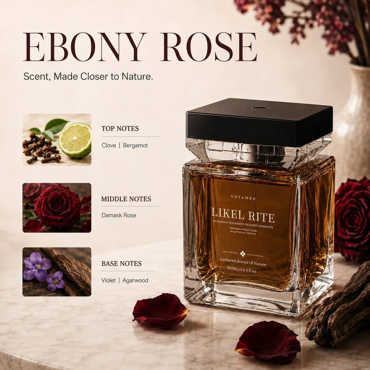 Luxury Scent Mist Diffuser
