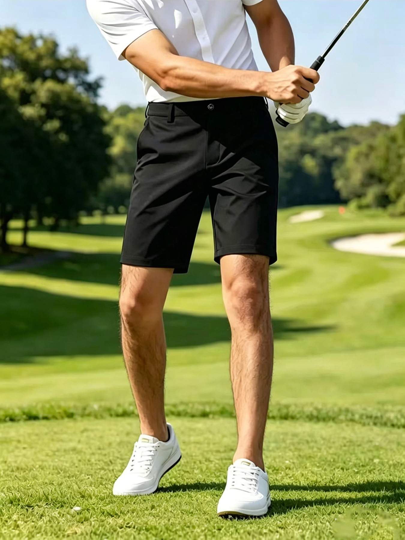 ⏳LAST DAY SALE 50% OFF !!📢Men's Stretch Quick Dry Casual Golf Shorts