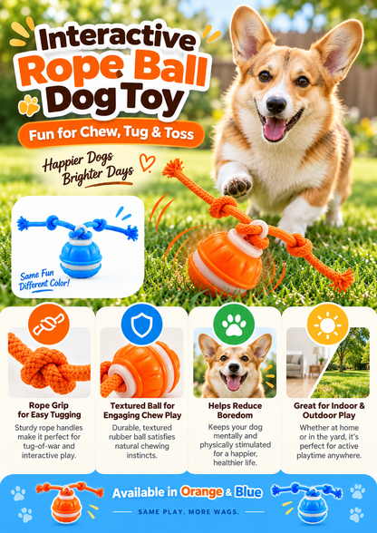 Interactive Smart Rolling Pet Ball