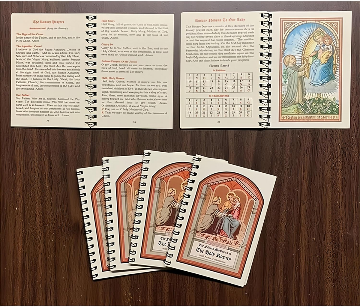 ✝️🔥 Today 49% OFF🔥 Pocket Size Rosary Meditation Book | The Rosary: The Prayer That Saved My Life