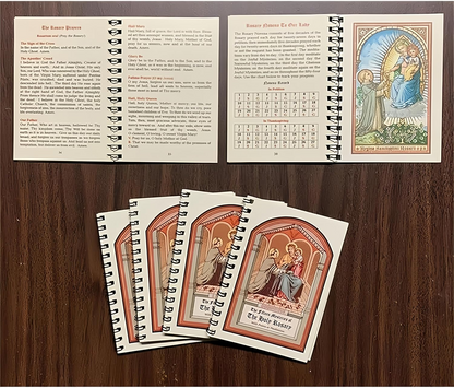 ✝️🔥 Today 49% OFF🔥 Pocket Size Rosary Meditation Book | The Rosary: The Prayer That Saved My Life