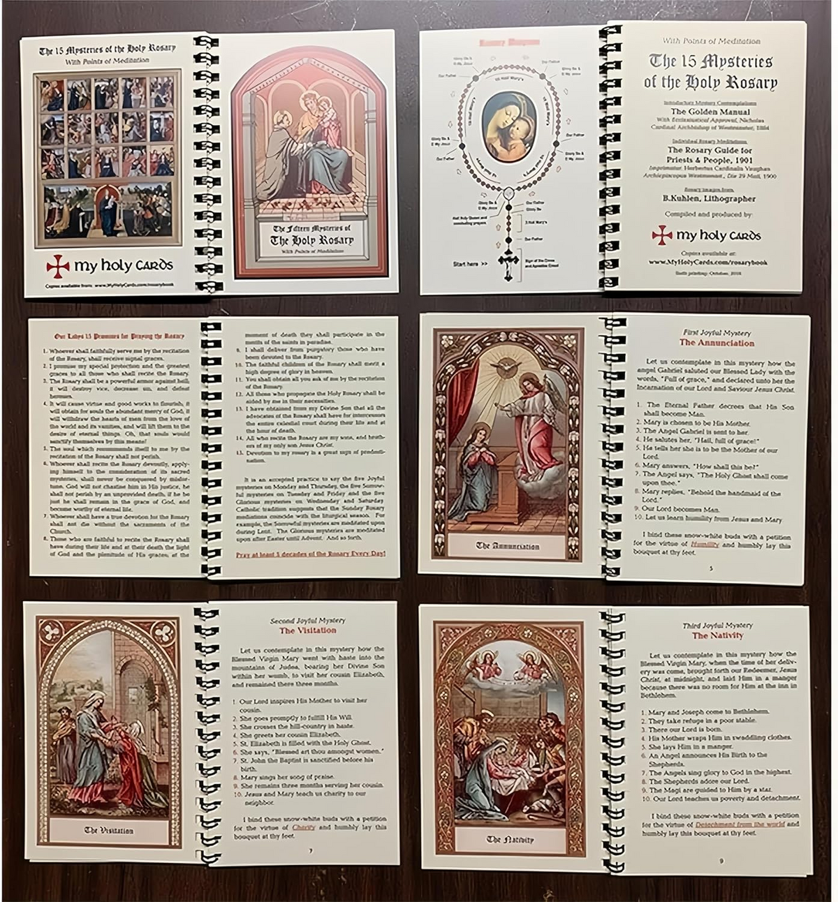 ✝️🔥 Today 49% OFF🔥 Pocket Size Rosary Meditation Book | The Rosary: The Prayer That Saved My Life
