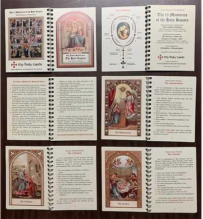 ✝️🔥 Today 49% OFF🔥 Pocket Size Rosary Meditation Book | The Rosary: The Prayer That Saved My Life