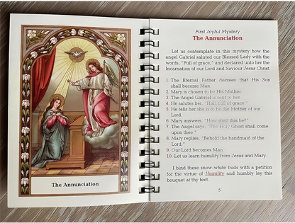 ✝️🔥 Today 49% OFF🔥 Pocket Size Rosary Meditation Book | The Rosary: The Prayer That Saved My Life