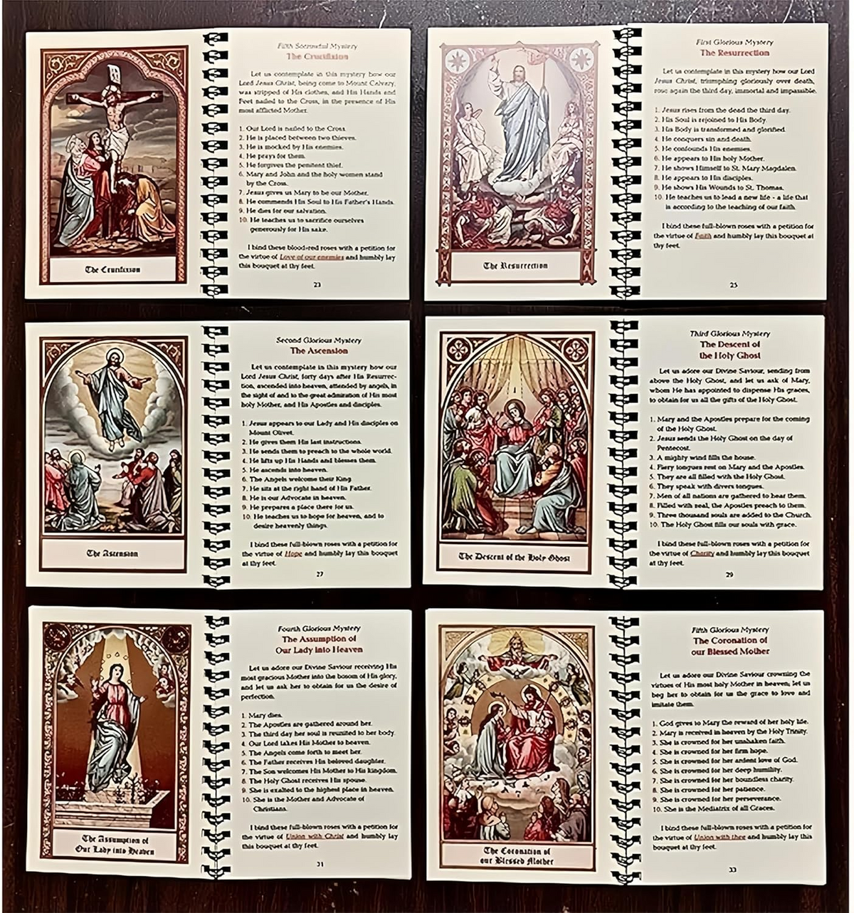 ✝️🔥 Today 49% OFF🔥 Pocket Size Rosary Meditation Book | The Rosary: The Prayer That Saved My Life