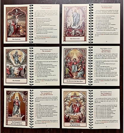 ✝️🔥 Today 49% OFF🔥 Pocket Size Rosary Meditation Book | The Rosary: The Prayer That Saved My Life