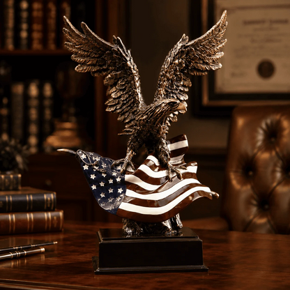 100% Handmade American Valor Eagle(𝐃𝐚𝐧𝐢𝐞𝐥 𝐁𝐫𝐨𝐨𝐤𝐬 𝐇𝐚𝐧𝐝𝐦𝐚𝐝𝐞)