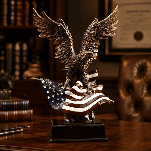 100% Handmade American Valor Eagle(𝐃𝐚𝐧𝐢𝐞𝐥 𝐁𝐫𝐨𝐨𝐤𝐬 𝐇𝐚𝐧𝐝𝐦𝐚𝐝𝐞)