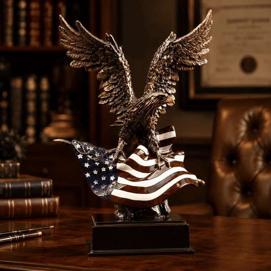 100% Handmade American Valor Eagle(𝐃𝐚𝐧𝐢𝐞𝐥 𝐁𝐫𝐨𝐨𝐤𝐬 𝐇𝐚𝐧𝐝𝐦𝐚𝐝𝐞)