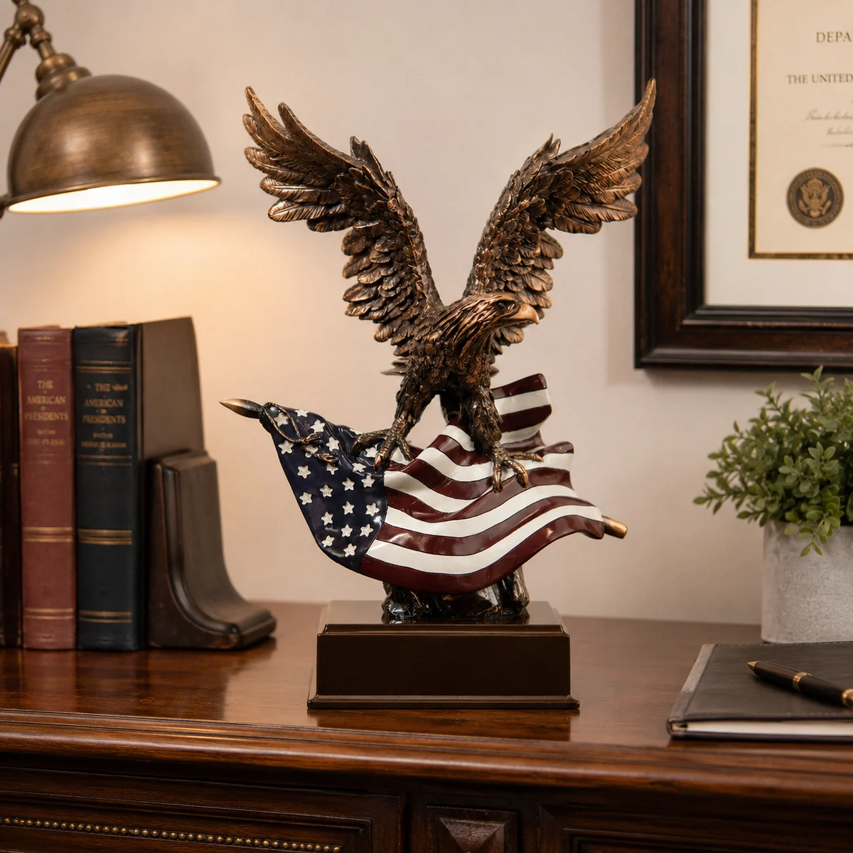 100% Handmade American Valor Eagle(𝐃𝐚𝐧𝐢𝐞𝐥 𝐁𝐫𝐨𝐨𝐤𝐬 𝐇𝐚𝐧𝐝𝐦𝐚𝐝𝐞)
