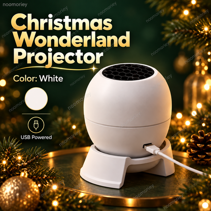 🎄 Christmas Wonderland Projector Light – Bring Santa’s Magic to Your Walls & Ceiling ✨
