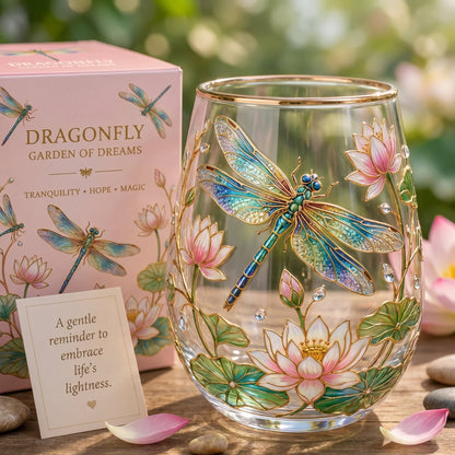 79% OFF🌸🌿 Limited Edition 2026 Garden Morning Bliss Glass Tea Cup☀️☕