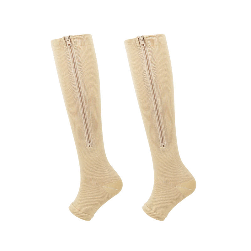 😂 Limited Time: 20% OFF –🏃‍♂️ Sports Zipper Socks – Comfort, Support & Easy On/Off