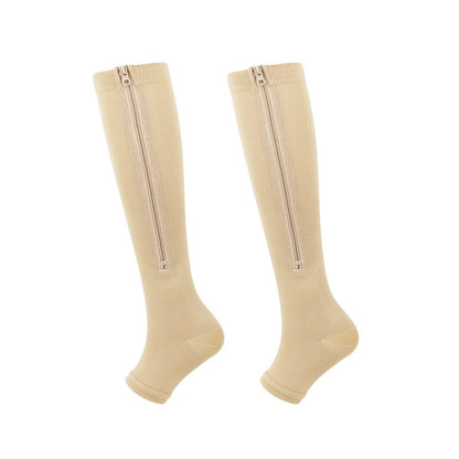 😂 Limited Time: 20% OFF –🏃‍♂️ Sports Zipper Socks – Comfort, Support & Easy On/Off