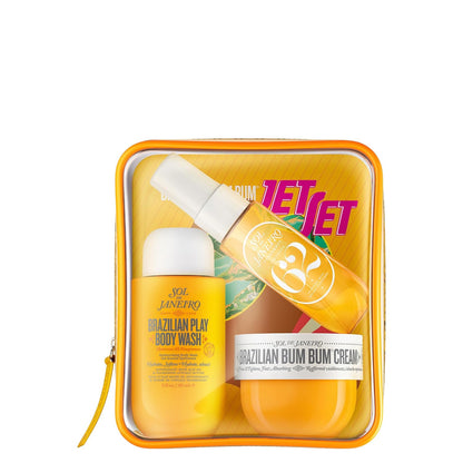 ✨3-Piece Travel Body Care Set – Body Wash, Moisturizing Cream & Perfume Mist