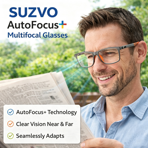 Almost Gone-🔥Vision AutoFocus+ Multifocal Glasses
