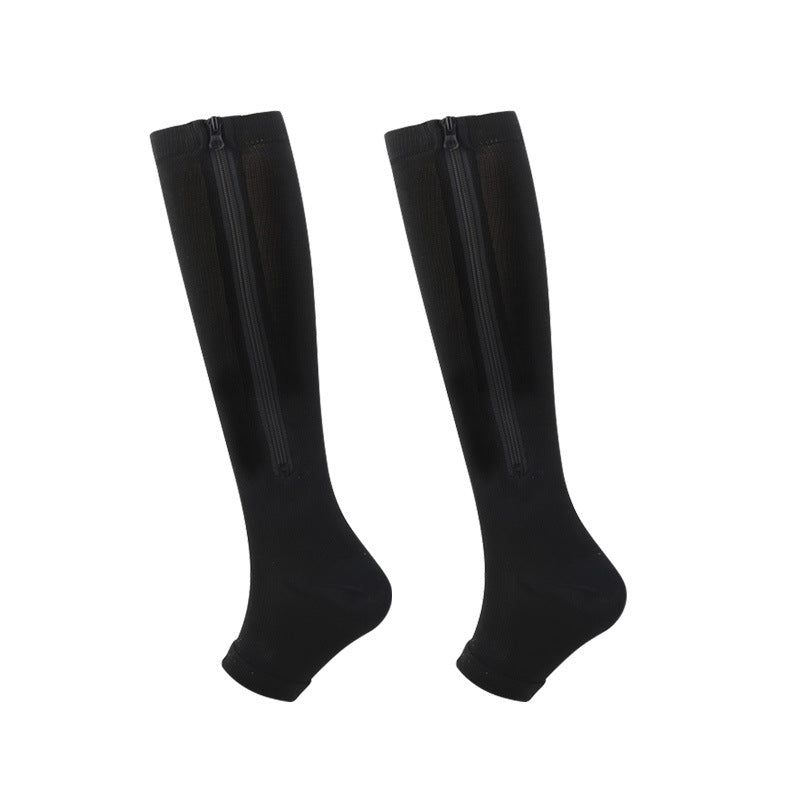 😂 Limited Time: 20% OFF –🏃‍♂️ Sports Zipper Socks – Comfort, Support & Easy On/Off