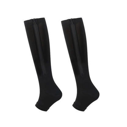 😂 Limited Time: 20% OFF –🏃‍♂️ Sports Zipper Socks – Comfort, Support & Easy On/Off