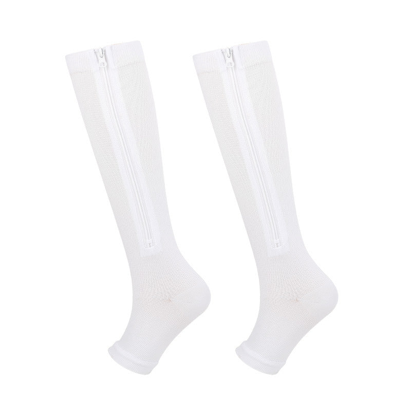 😂 Limited Time: 20% OFF –🏃‍♂️ Sports Zipper Socks – Comfort, Support & Easy On/Off