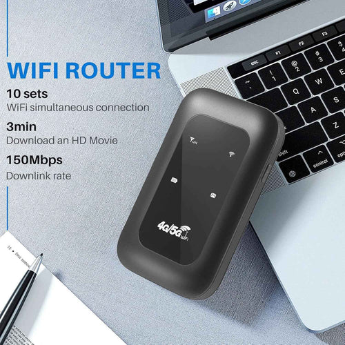 🔥50% OFF TODAY🔥📶 Pocket WiFi – Ready in Seconds No Setup. No Hassle. Just Connect