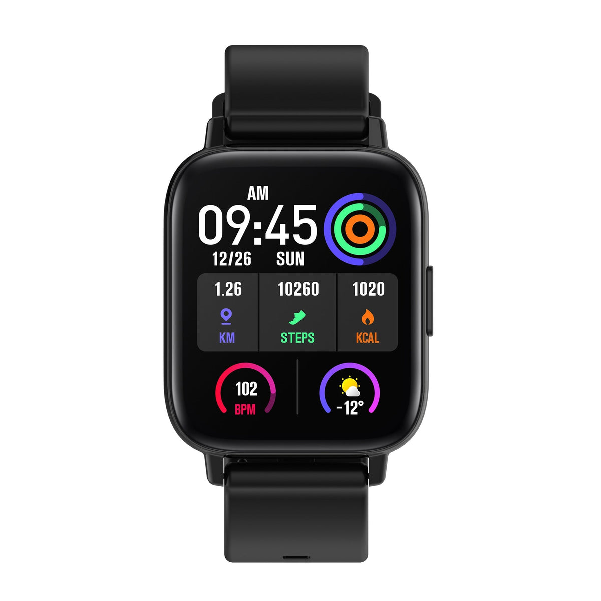 ⌚💖 Smartwatch con Chiamate Intelligenti! 🎙️ Assistente Vocale, Fitness Tracker, 100+ Sport, IP68 Impermeabile 🌊, Tracker Sonno 😴, Batteria 30 Giorni 🔋, Display HD 1,83' Personalizzabile 📸 – App VeryFit