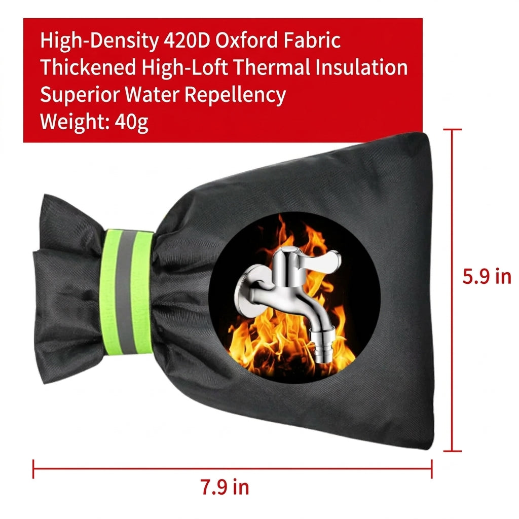 🔥HOT SALE✨Buy 1 Get 1 Free❄️ Outdoor Faucet Cover | Winter Freeze Protection Insulated Spigot Protector