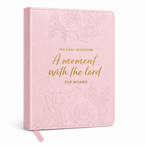 365 Daily Devotional Journal for Women 🤍 | A Moment With God Every Day