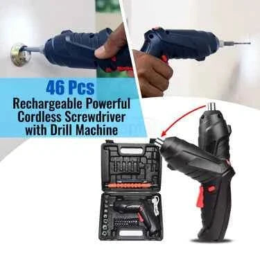 🛠️🔥 Today 49% OFF🔥 Electric Screwdriver Set | Professional Performance in a Compact, Rechargeable Design
