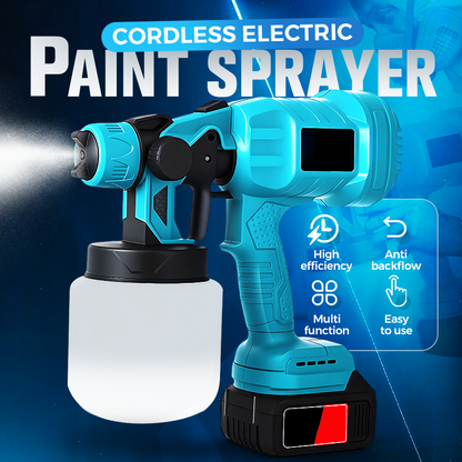 💥Limited time 50% off🔥 Wireless electric paint sprayer