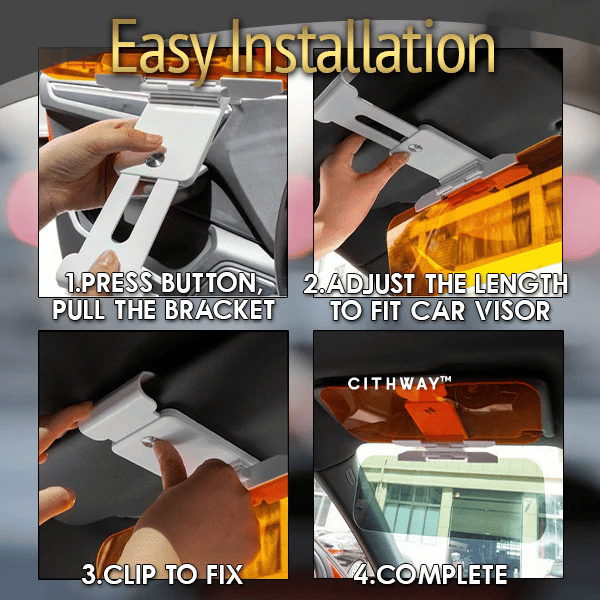 🎁LAST DAY 49% OFF 🚗Anti-Glare Sun Visor For Cars