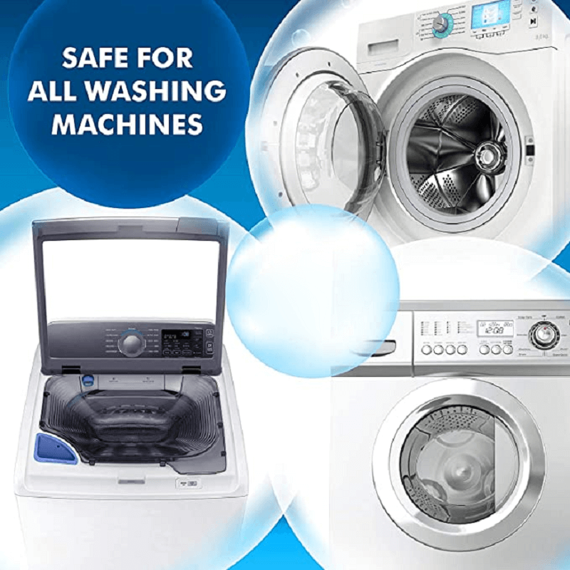 Washing Machine Cleaner – Fast action, no rinse, for all machine types