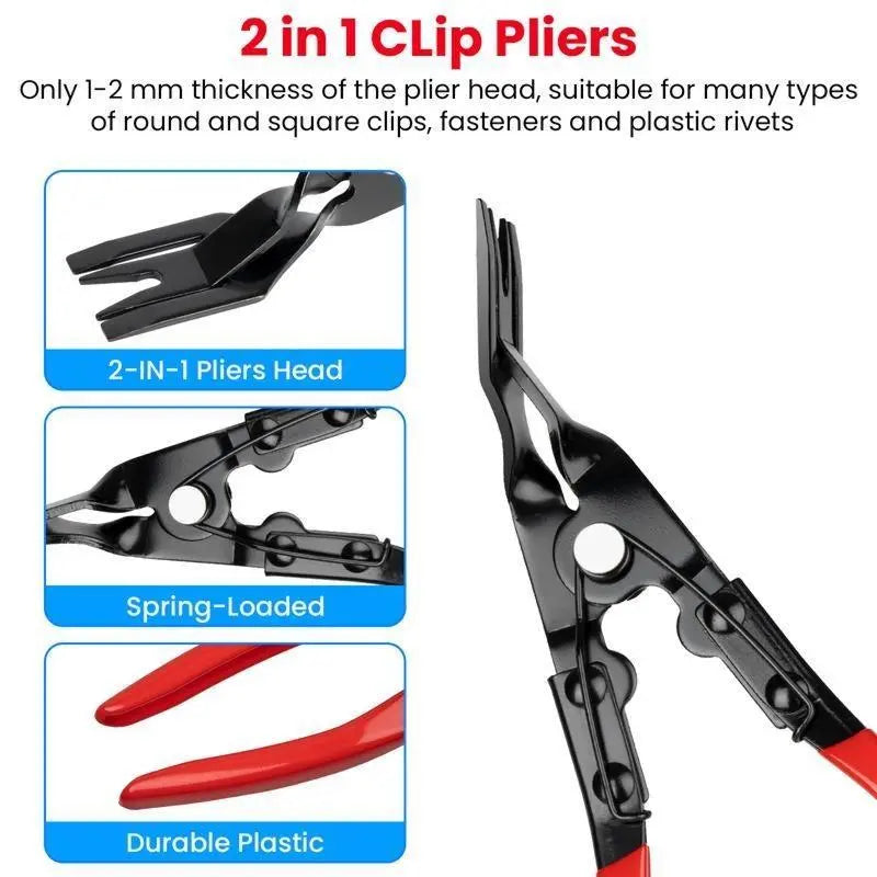 🔥Father’s Day 49% Off-🚗 Connector & Terminal Removal Tool Kit | Professional Auto Repair Pliers