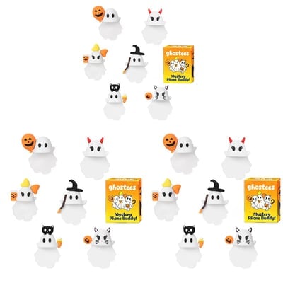 Halloween Ghost Phone Case Decor Set