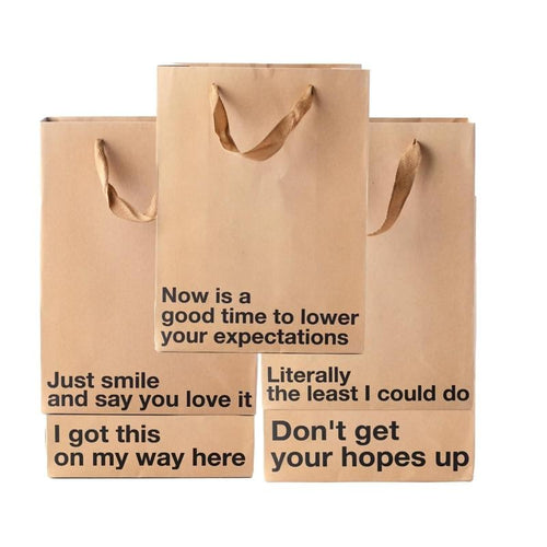 🔥LAST DAY 49% OFF - 😂MilkToast Snarky Gift Bag🎁Funny Gift Bags(✨5 pcs/Set)