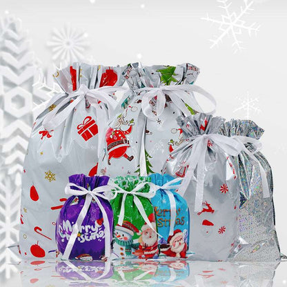 🎄New Christmas Drawstrings Gift Bags🎁
