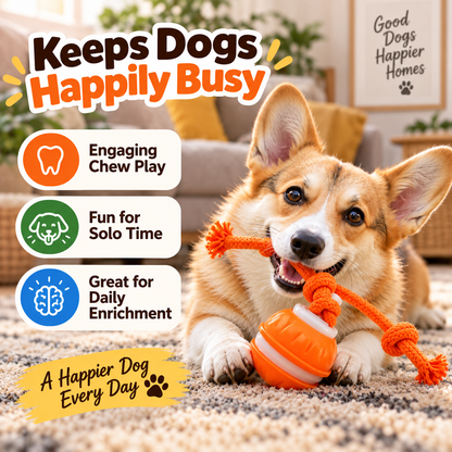 Interactive Smart Rolling Pet Ball