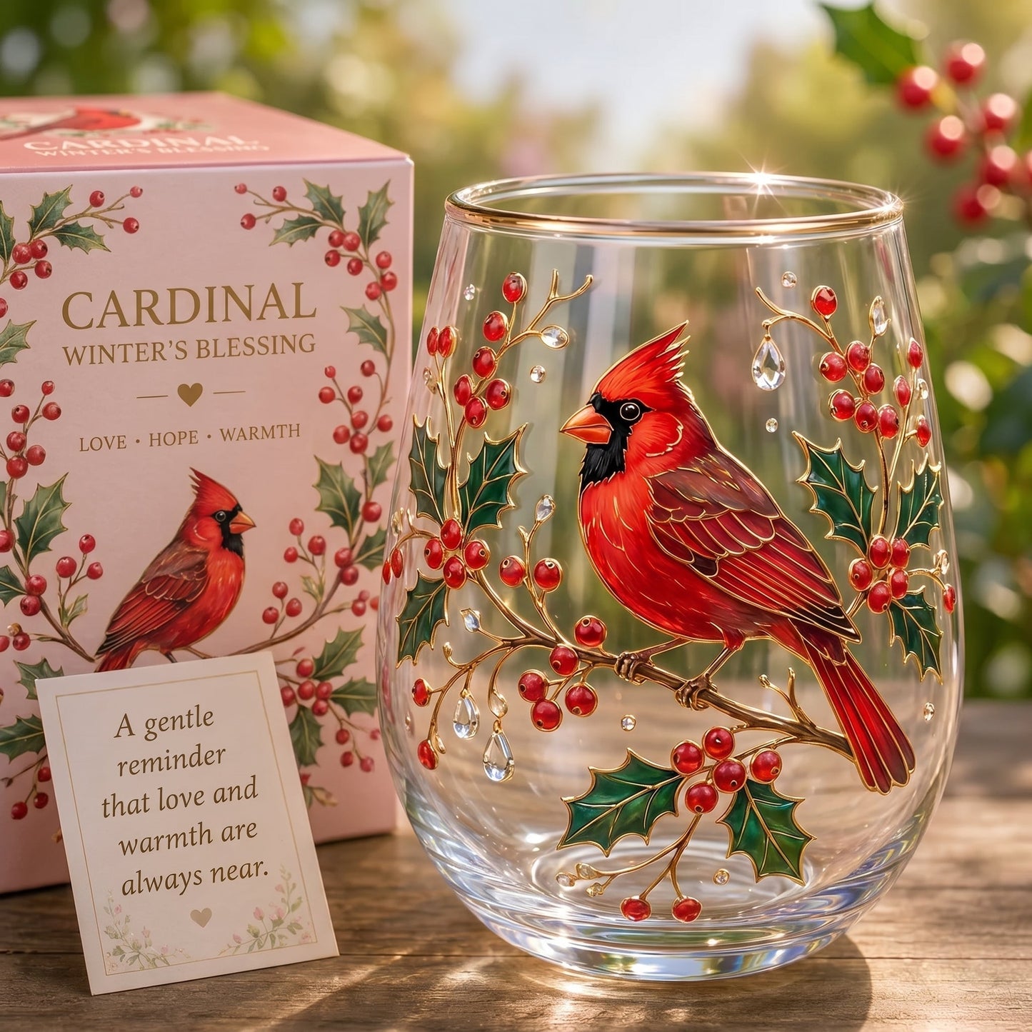 79% OFF🌸🌿 Limited Edition 2026 Garden Morning Bliss Glass Tea Cup☀️☕