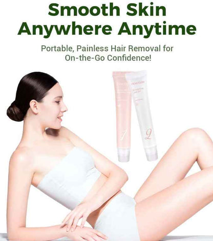 💖BUY 1 GET 1 FREE💛 2 In 1 Remove & Repair Hair Removal Cream Kit For Women