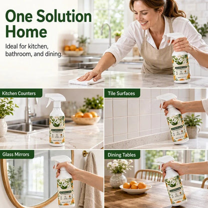 🧴🧽 Heavy Duty Kitchen Degreaser Spray – Powerful Grease Remover For Home Cleaning