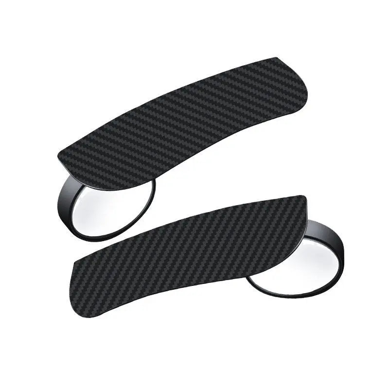 🎁2-in-1 Rearview Mirror Rain Visor with 360° Blind Spot Mirror
