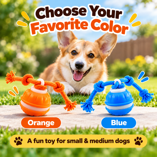 Interactive Smart Rolling Pet Ball