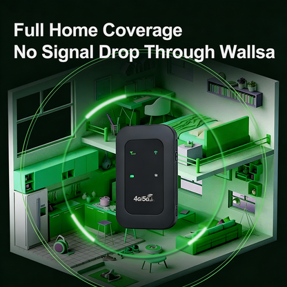 🔥No Monthly Fee|| 📶Pocket WiFi – No Setup. No Hassle.Ready in Seconds .Just Connect🛜