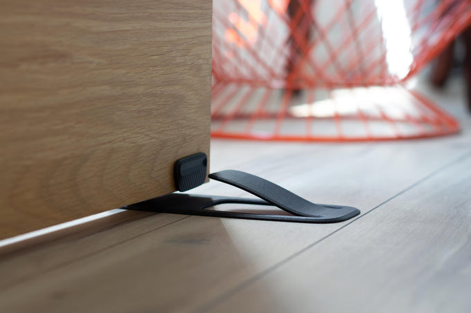 Innovative Spring Design Door Stopper – Non-Slip Durable Wedge