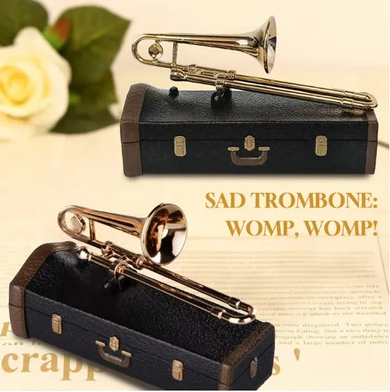 Mini Sad Trombone Toys – Hilarious Sound Effect Gag Gifts