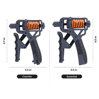 H-Shaped Hand Grip Trainer 💪 – Ergonomic Strength Exerciser