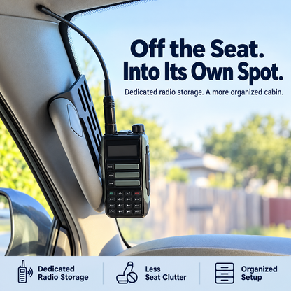 🚙 Give Your Radio a Home. Reclaim Your Cabin.